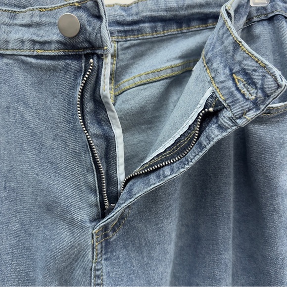 Cuyulitcik Fringe Statement Jeans Women’s 4XL - Picture 9 of 11